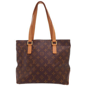 Louis Vuitton Monogram Cabas Piano Shoulder Bag